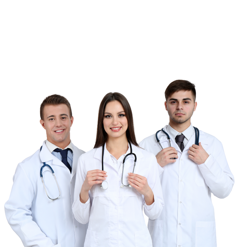 Equipe médica Zeus Clinic